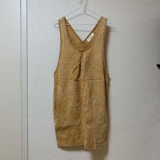 ダブルクローゼット(w closet)のw closet ジャンパースカート(ひざ丈ワンピース)