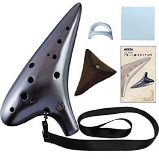 オカリナ アルトC 楽器-入門セット(その他)