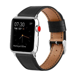 アップルウォッチ(Apple Watch)の42/44㎜ Apple Watch用 本革ベルト アップルウォッチ  レザー(その他)