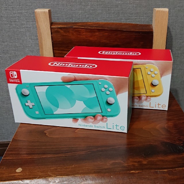 任天堂Nintendo Switch Lite　イエロー　ターコイズ　新品未開封