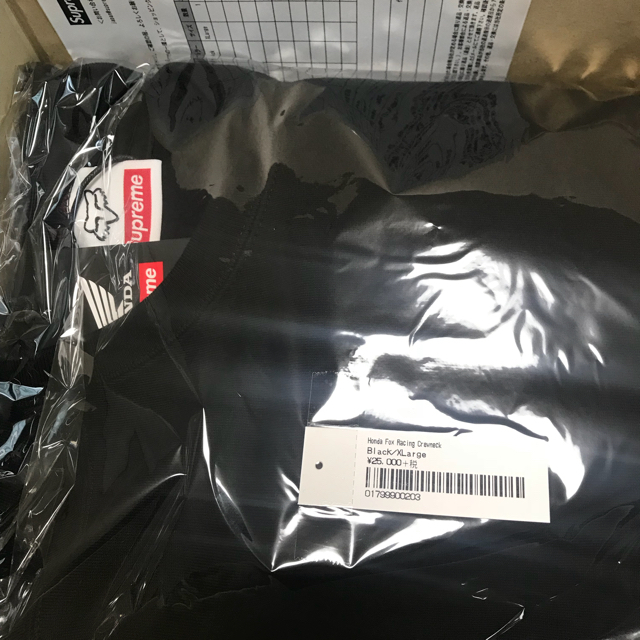 Supreme HONDA  crewneck XL