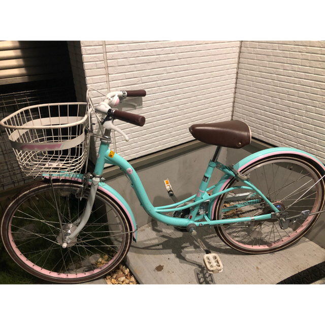 子供用自転車22インチ