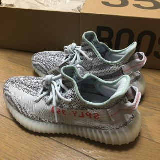 アディダス(adidas)のs0220_m様専用 yeezyboost350v2 24.5cmブルーティント(スニーカー)