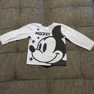ディズニー(Disney)のミッキー　ロンT90(Tシャツ/カットソー)
