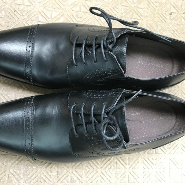 ROCKPORTのビジネスシューズ　黒　サイズ26.5 美品