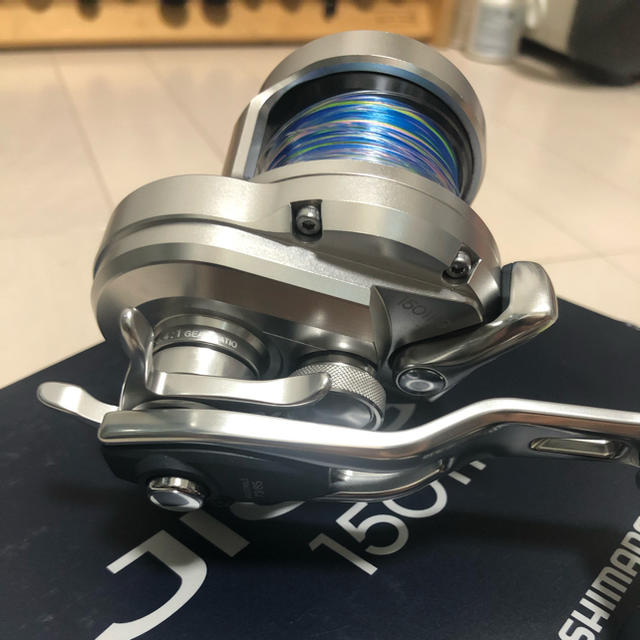 SHIMANO(シマノ)のオシアジガー1501NRHG スポーツ/アウトドアのフィッシング(リール)の商品写真