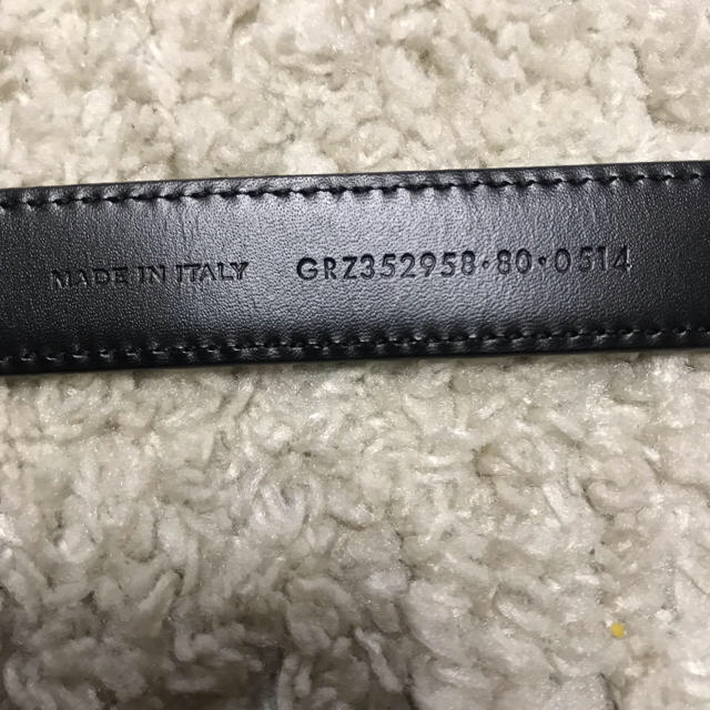 Saint Laurent(サンローラン)のsaint laurent ベルト メンズのファッション小物(ベルト)の商品写真