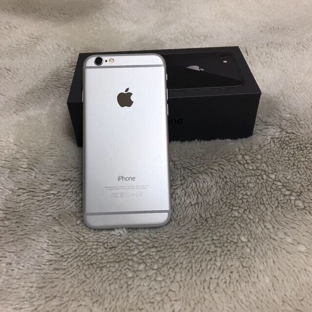 iPhone6 16GB シルバー＊docomo - スマートフォン本体