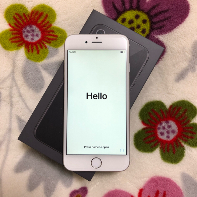 iPhone6 16GB シルバー＊docomo 1