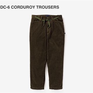 DESCENDANT DC-6 CORDUROY TROUSERS (ワークパンツ/カーゴパンツ)