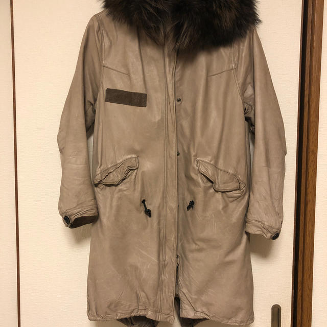 sisi(シシ)のレザーモッズコート レディースのジャケット/アウター(モッズコート)の商品写真