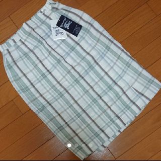 バーバリー(BURBERRY)の新品☆未使用 タグ付き バーバリー スカート バーバリーズ ラップ巻きスカート(ひざ丈スカート)