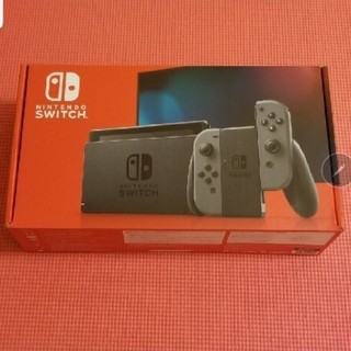 Nintendo Switch - 【新品未開封】 新型ニンテンドースイッチ グレー ...