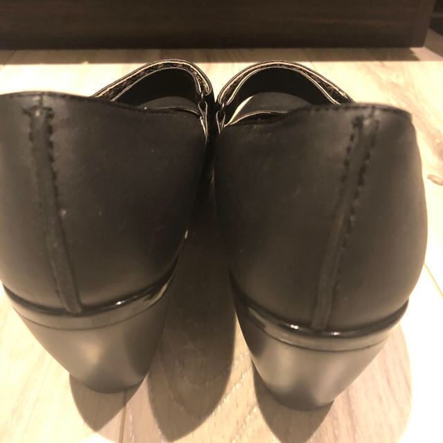CAMPER(カンペール)のカンペール  太めヒール 23.5cm  ヒール7cm レディースの靴/シューズ(ハイヒール/パンプス)の商品写真