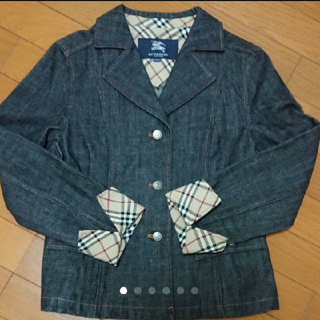 BURBERRY(バーバリー)の新品☆未使用 バーバリー ジャケット キッズ/ベビー/マタニティのキッズ服男の子用(90cm~)(ジャケット/上着)の商品写真