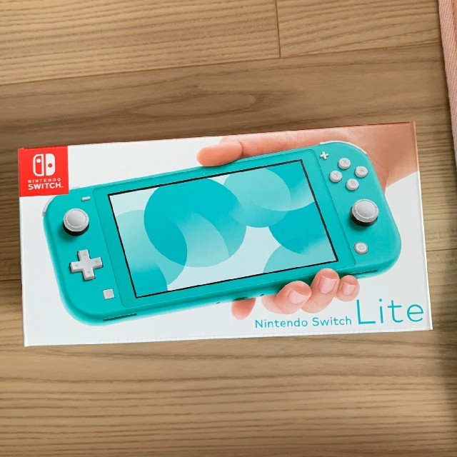 Nintendo Switch - 任天堂スイッチライト Nintendo Switch Lite ターコイズ 新品の通販 by タグイ's