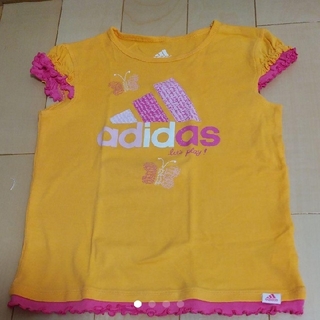 アディダス(adidas)の子供服　アディダスTシャツ6x(Tシャツ/カットソー)