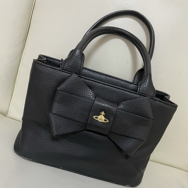 約285cm縦幅Vivienne Westwood リボンバッグ