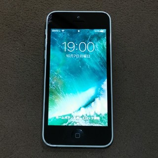 アイフォーン(iPhone)のiPhone 5c 16GB docomo(スマートフォン本体)