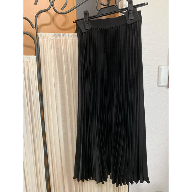 H&M(エイチアンドエム)のプリーツロングスカート レディースのスカート(ロングスカート)の商品写真