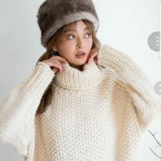 シールームリン(SeaRoomlynn)のSeaRoomlynn ECOファーハット♡専用♡(ハット)