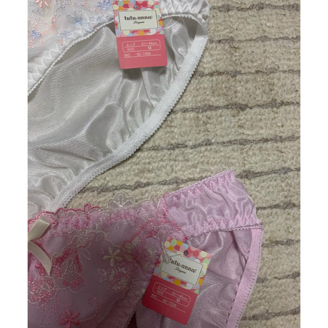 tutuanna(チュチュアンナ)のショーツ2枚セット レディースの下着/アンダーウェア(ショーツ)の商品写真