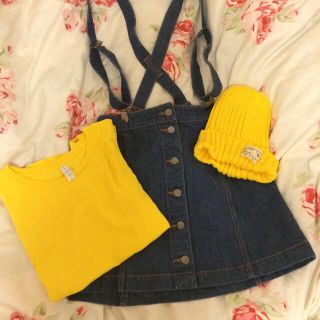 あやか様専用♡ミニオン＊コスプレセット(Tシャツ(半袖/袖なし))