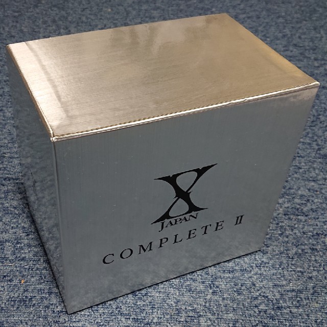 X JAPAN COMPLETE II [Box Set, CD+DVD]の通販 by Jubail's shop｜ラクマ