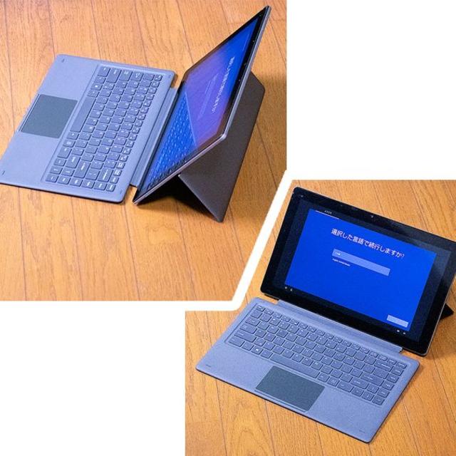 さらに値下げしました！タブレットPC Win10  8GB/SSD256GB