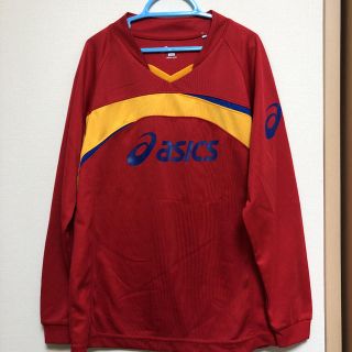 アシックス(asics)のアシックス asics★長袖プラクティスシャツ130★サッカー(Tシャツ/カットソー)