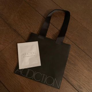 アディクション(ADDICTION)のADDICTION 紙袋(ショップ袋)