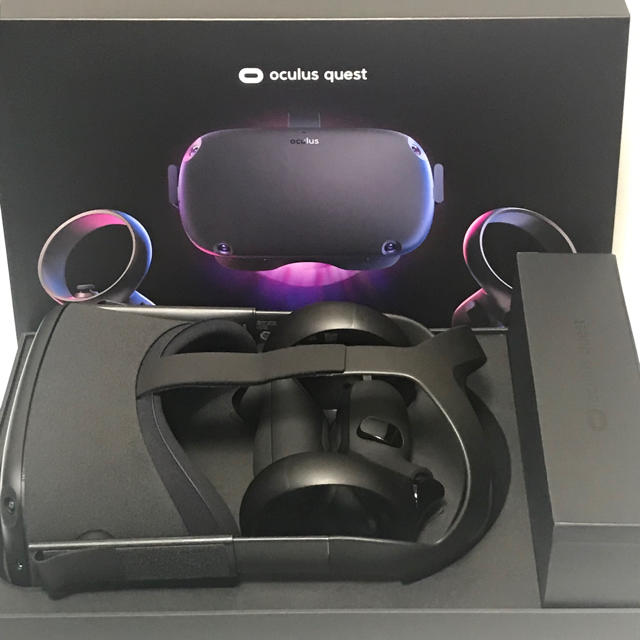 オキュラス クエスト Oculus Quest 美品  VR スマホ/家電/カメラのテレビ/映像機器(その他)の商品写真