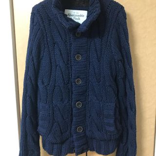 アバクロンビーアンドフィッチ(Abercrombie&Fitch)のカーディガン風のアウター(その他)