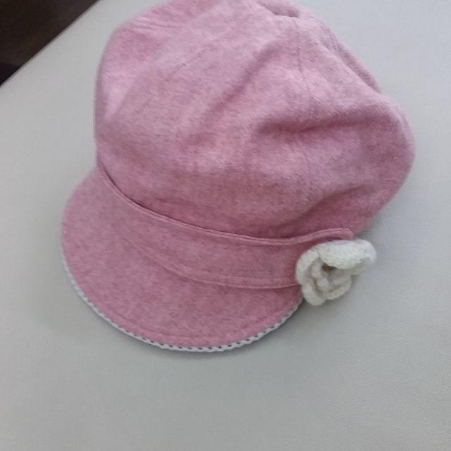 HusHush(ハッシュアッシュ)のキャスケット帽　1-2歳 キッズ/ベビー/マタニティのこども用ファッション小物(帽子)の商品写真