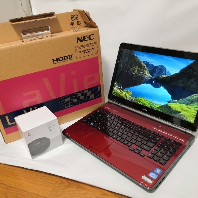 最終値下げ！　NEC LL750/Ｆ　純正Office、新品SSD　おまけつき