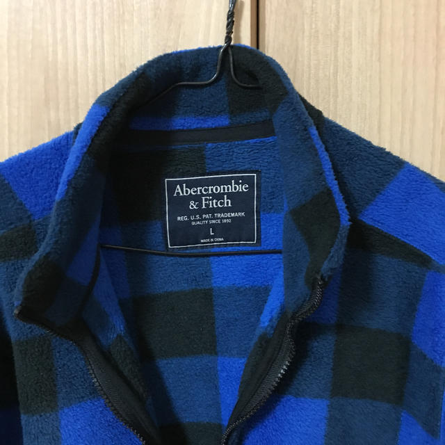 Abercrombie&Fitch(アバクロンビーアンドフィッチ)のアバクロ フリースジャケット メンズのジャケット/アウター(その他)の商品写真