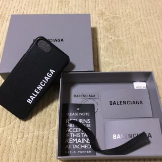 バレンシアガ(Balenciaga)の新作2019 バレンシアガ iPhoneケース Phone7/8用(iPhoneケース)