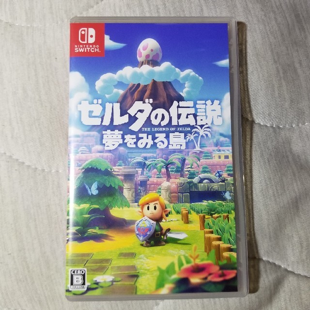 【美品】ゼルダの伝説 夢をみる島　特典あり