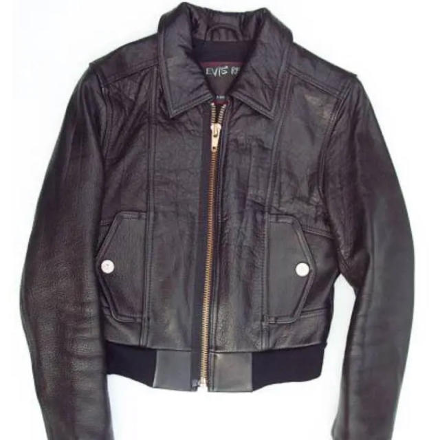 Levi's - 【美品】Levi's Red リーバイス レッド レザージャケット黒(S