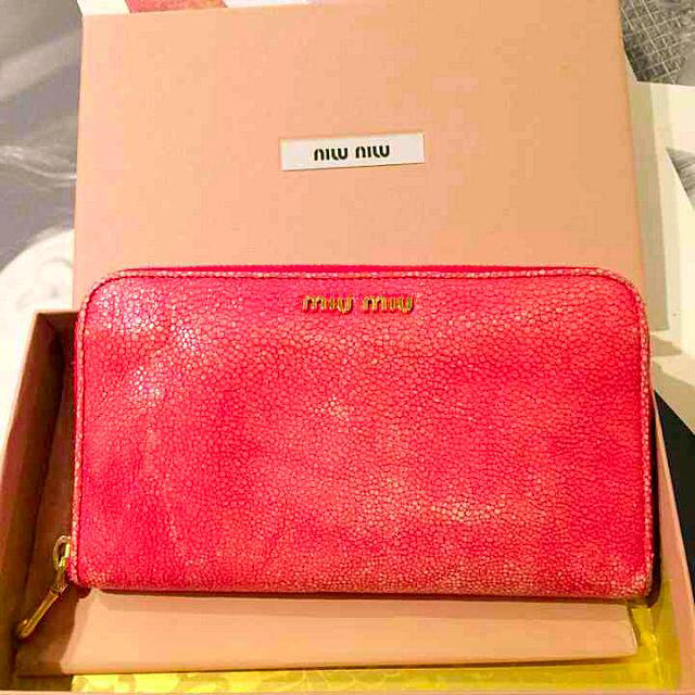 Miumiu♡長財布