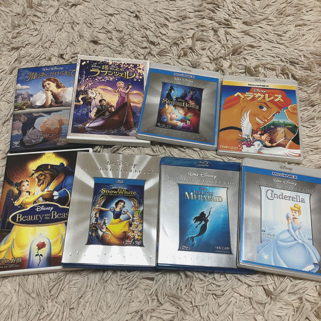 【受注生産品】 Disney - ディズニーDVDセット キッズ/ファミリー