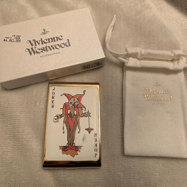 Vivienne Westwood   Vivienne Westwood JOKERシガレットケースの通販