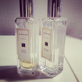 ジョーマローン(Jo Malone)の2本セット💚レッドローズ&ガーデニア(香水(女性用))