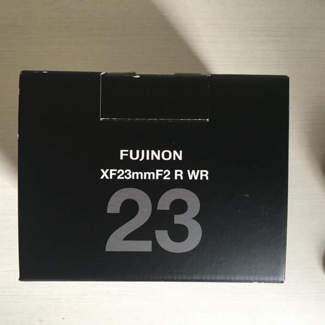 FUJINON XF23mmF2 R WR 美品です。