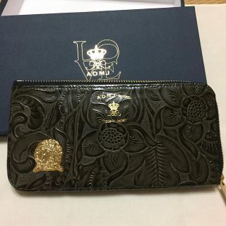 エーディーエムジェイ(A.D.M.J.)の新品・未使用 ADMJ 長財布(財布)