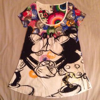 デシグアル(DESIGUAL)のDisney×Desipual★コラボＴ(Tシャツ(半袖/袖なし))