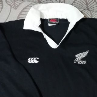 カンタベリー(CANTERBURY)のALL BLACKS カンタベリー 長袖(ラグビー)