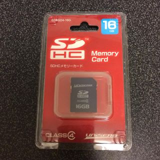 SDカード 16GB(その他)