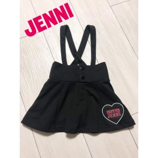 ジェニィ(JENNI)の送料込み♪美品☆ジェニィ サロペット/スカート★95〜105cm(スカート)