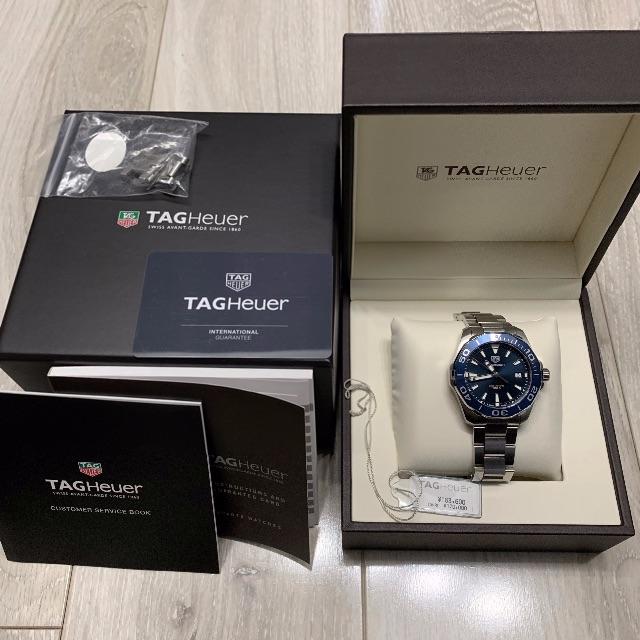 TAG Heuer - 美品正規 TAG Heuer アクアレーサー 腕時計 メンズ ダイバーズの通販 by ファッションストリート